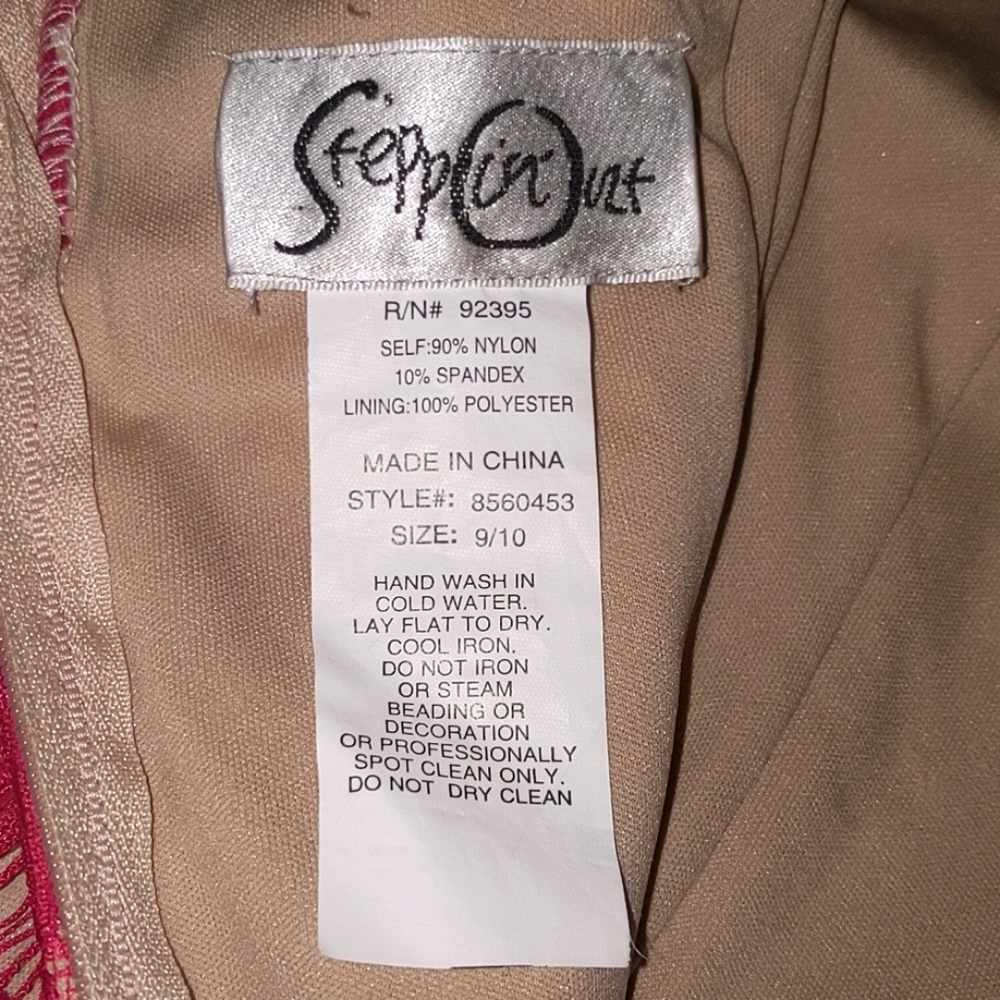 Steppin' out Women's Lace Flare Hem Dress - Picture 6 of 16